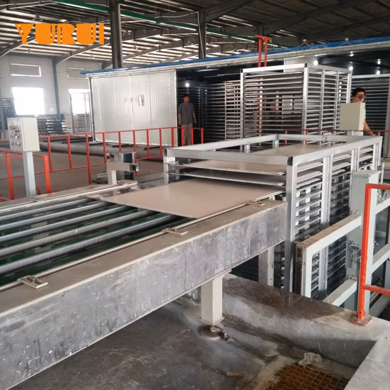 Fiber Cement Board Production Line|Calcium Silicate Board
