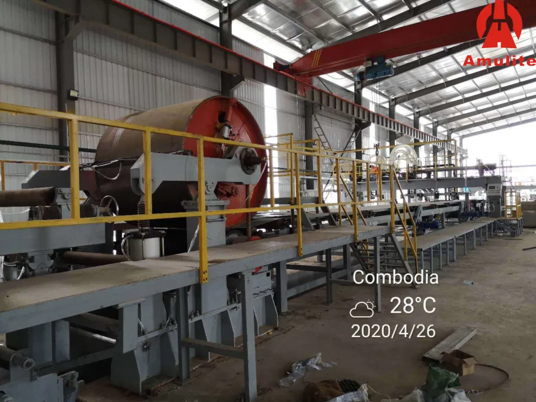 Amulite Making Fibre Cement Sheet/Cement Fiber Board/Cement Fibre Sheet/Cement Board/Calcium Silicate Board Production Line