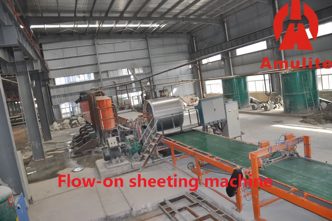 3 Million M2/Y Calcium Silicate Board Production Line Supplier