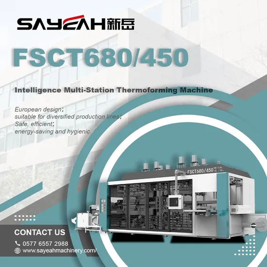 Машины Небольшая автоматическая машина для термоформования отходов Технологическое оборудование для изготовления популярных коробок для яиц