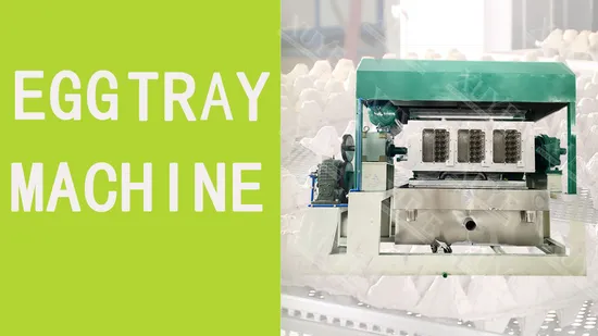 Автоматическое оборудование для формования лотков для яиц